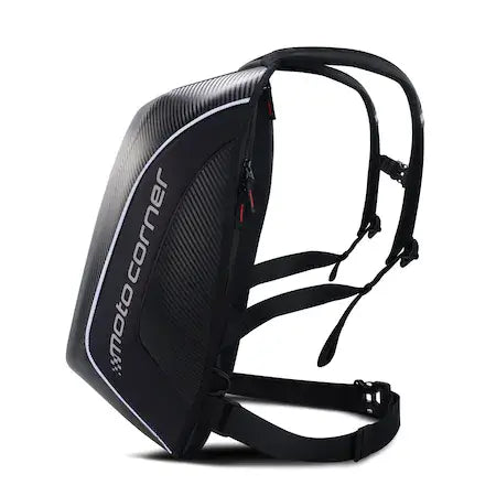 BACKPACK MOTO WATERPROOF AERODYNAMIC MOTO HARDSHELL - MAYONAL STORE