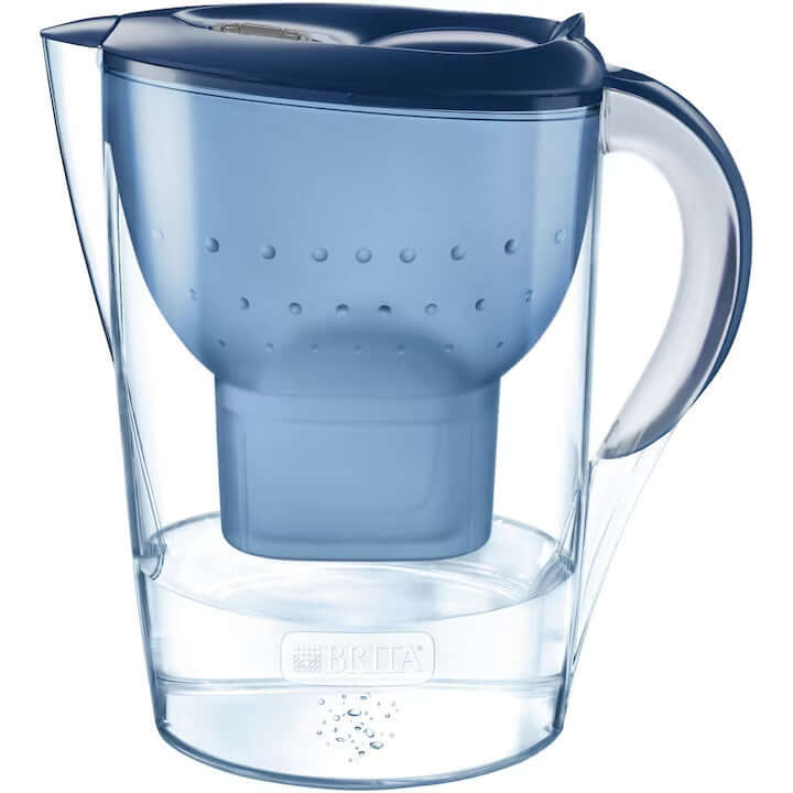 Brita Marella XL Starter Pack Filter Mug – 3.5L, Blue + 2 Maxtra PRO Filters - MAYONAL STORE