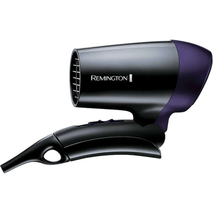 Travel Hair dryer Remington D2400, 1400 W, Black-Blue - MAYONAL STORE