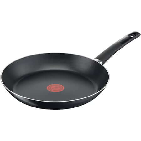 TEFAL SIMPLICITY B5820602 FRYING PAN NON STICK COATING, BLACK, MADE IN FRANCE - MAYONAL STORE