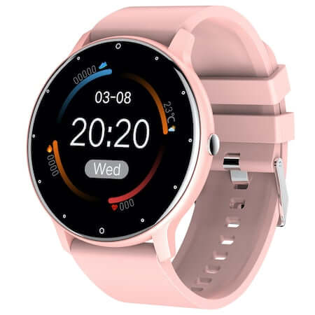 Go4Fit Smartwatch and Fitness Bracelet GF03 – Call, SMS, Sleep Monitor - MAYONAL STORE