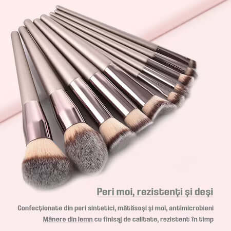 Set of 20 FiGGA® Makeup Brushes – Professional Makeup Kit - MAYONAL STORE
