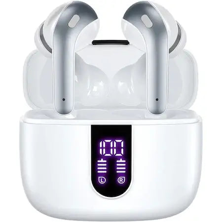 Go4Fit Wireless Audio Headphones – Bluetooth 5.0, Touch Control, 30h Battery - MAYONAL STORE