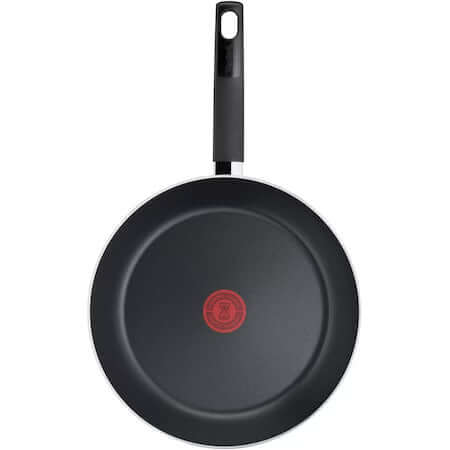 TEFAL SIMPLICITY B5820602 FRYING PAN NON STICK COATING, BLACK, MADE IN FRANCE - MAYONAL STORE