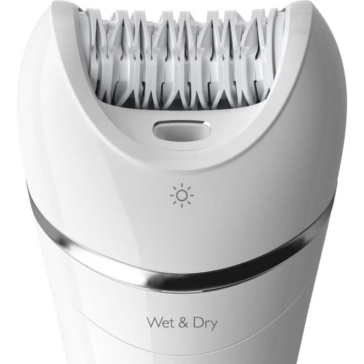 Philips BRE710/00 Wet and Dry Epilator – 32 Tweezers, 5 Accessories - MAYONAL STORE