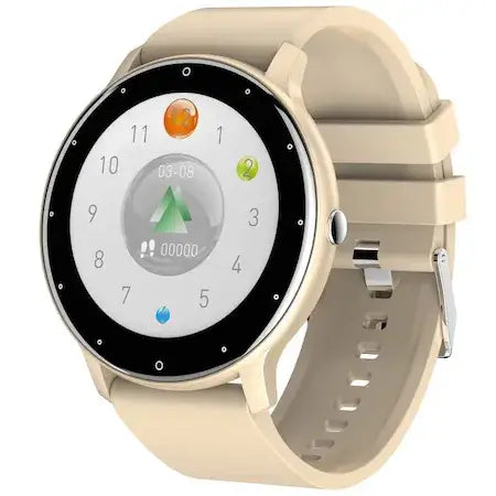 Go4Fit Smartwatch and Fitness Bracelet GF03 – Call, SMS, Sleep Monitor - MAYONAL STORE