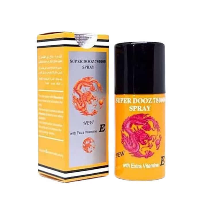 Concentrated Spray Super Dooz 78000 - 45 ml for Delayed Ejaculation - MAYONAL STORE