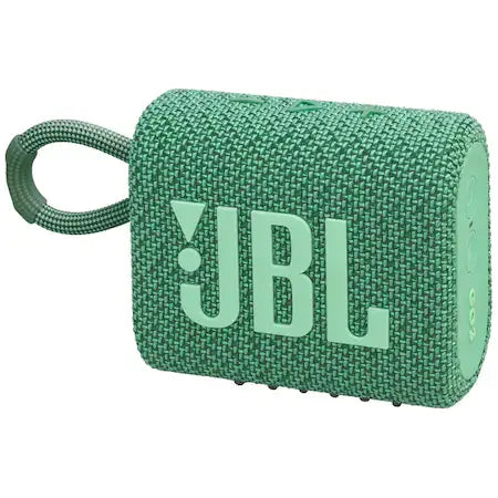 JBL Go 3 Eco Portable Bluetooth Speaker – IP67, 5H Battery Life - MAYONAL STORE