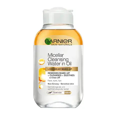 Micellar Cleansing Water with Argan Oil | Removes Makeup & Soothes - MAYONAL STORE