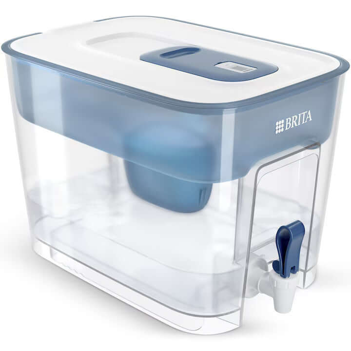 Brita Flow XXL Maxtra PRO Filter Container – 8.2L, Blue - MAYONAL STORE