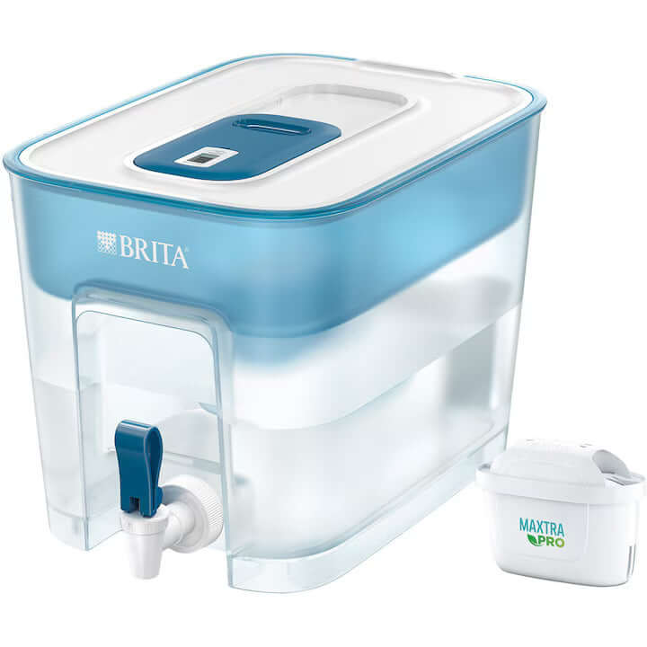 Brita Flow XXL Maxtra PRO Filter Container – 8.2L, Blue - MAYONAL STORE