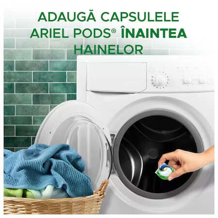 Ariel All-in-One PODS Mountain Spring capsule laundry detergent, 2x58 pcs, 116 washes - MAYONAL STORE