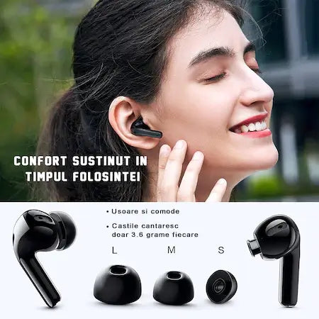Go4Fit Wireless Audio Headphones – Bluetooth 5.0, Touch Control, 30h Battery - MAYONAL STORE