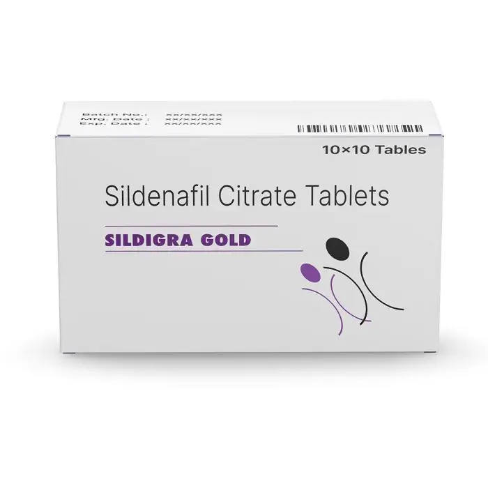 Sildigra Gold 200 mg – 4 Tablets with Sildenafil