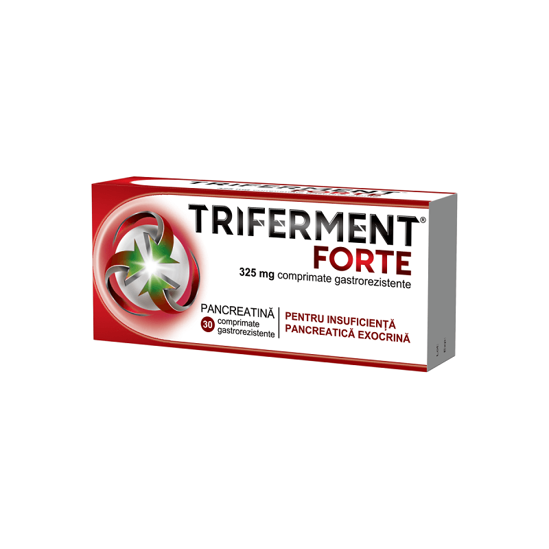 Triferment Forte 325 mg – 10 Gastro-Resistant Capsules Biofarm - MAYONAL STORE