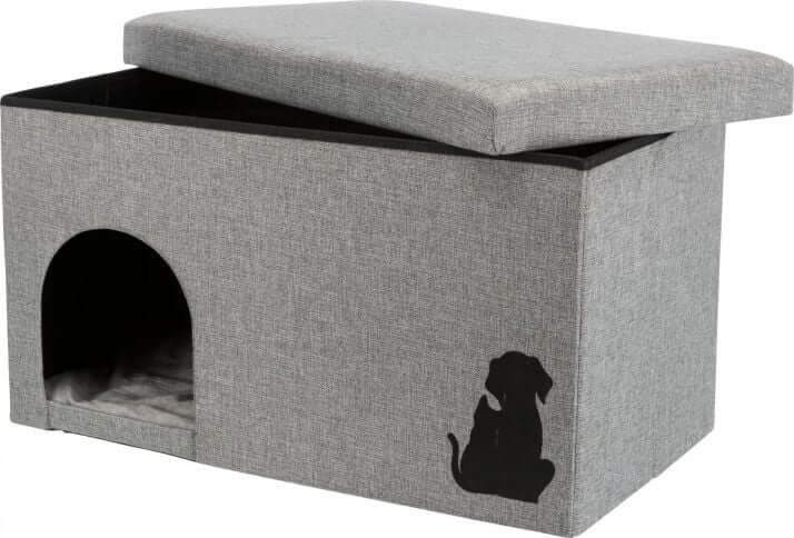 TRIXIE KIMY CAT AND DOG HOUSE WITH COVER 72 x 40 x 40 cm - MAYONAL STORE