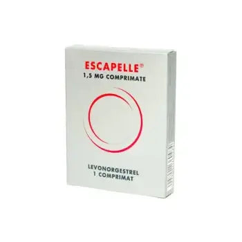 Escapelle, emergency contraceptive, 1 tablet, Gedeon Richter, morning-after pill, birth control, pregnancy prevention, women’s health, contraception, reproductive care