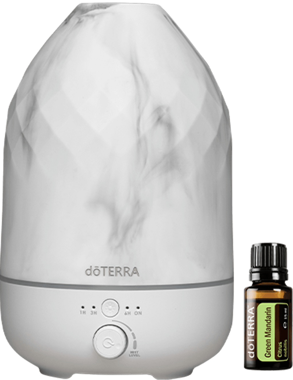 Volo™ Diffuser, doTERRA, Marble - Free 15ml Essential Oil Mandarin Green by doTERRA - MAYONAL STORE