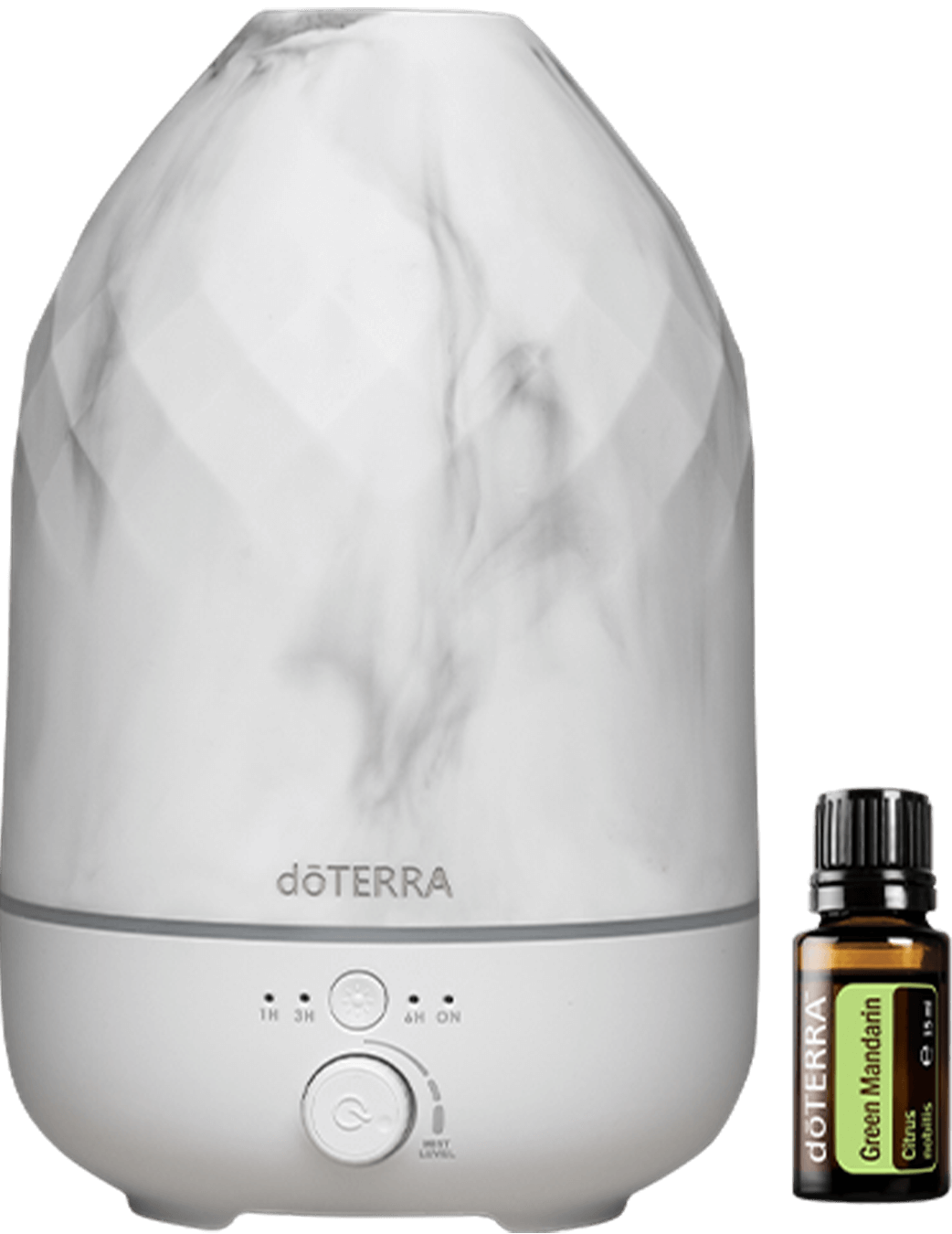 Volo™ Diffuser, doTERRA, Marble - Free 15ml Essential Oil Mandarin Green by doTERRA - MAYONAL STORE