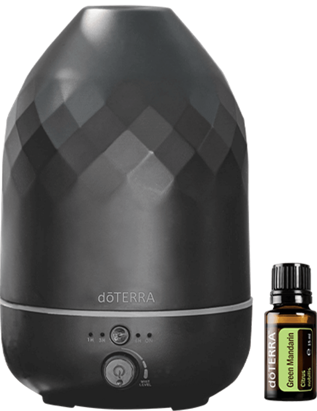 Volo™ Diffuser, doTERRA - Onyx & Free 15 ml Essential Oil Mandarin Green by doTERRA - MAYONAL STORE