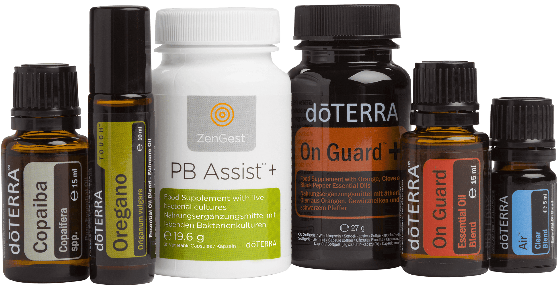 Wellness Support Kit doTERRA - MAYONAL STORE